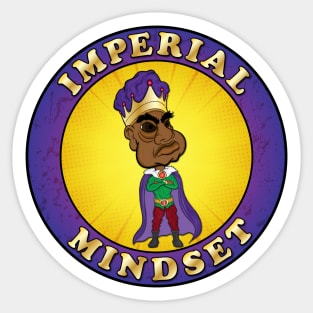 Imperial Mindset Sticker